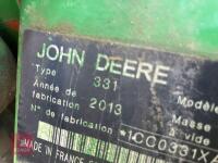 JOHN DEERE 331 MC MOWER CONDITIONER(S/R) - 3