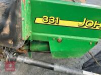 JOHN DEERE 331 MC MOWER CONDITIONER(S/R) - 6