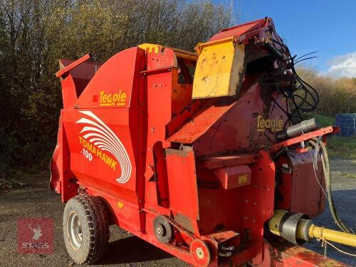 2017 TEAGLE TOMAHAWK 8100 STRAW CHOPPER