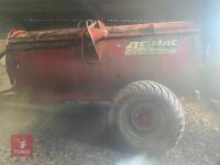 2012 BELMAC 9 CUBIC YARD DUNG SPREADER - 2