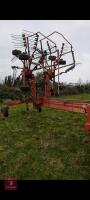 KUHN 7301 TWIN ROTOR RAKE - 3