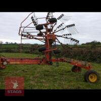 KUHN 7301 TWIN ROTOR RAKE - 4