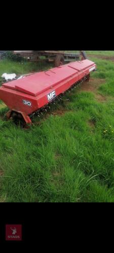 MASSEY 30 DRILL HOPPER AND GEARING (S/R)