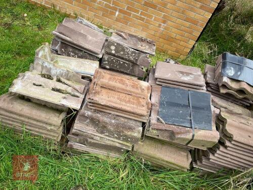 VARIOUS ROOF TILES