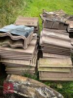 VARIOUS ROOF TILES - 3