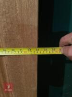 HARDWOOD DOOR WITH HANDLE - 4