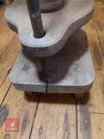 ANTIQUE CIDER PRESS - 2