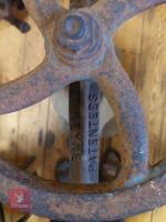 ANTIQUE CIDER PRESS - 5