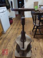 ANTIQUE CIDER PRESS - 6