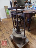 ANTIQUE CIDER PRESS - 7