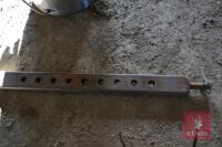 TRACTOR 9 HOLE DRAWBAR - 3