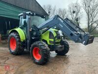 2011 CLAAS ARION 510 4WD TRACTOR