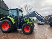 2011 CLAAS ARION 510 4WD TRACTOR - 2