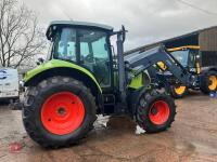 2011 CLAAS ARION 510 4WD TRACTOR - 3