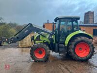 2011 CLAAS ARION 510 4WD TRACTOR - 4