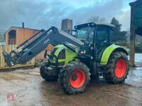 2011 CLAAS ARION 510 4WD TRACTOR - 6