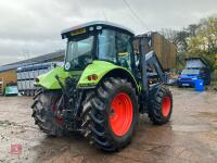 2011 CLAAS ARION 510 4WD TRACTOR - 7