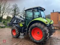 2011 CLAAS ARION 510 4WD TRACTOR - 8