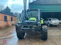 2011 CLAAS ARION 510 4WD TRACTOR - 9