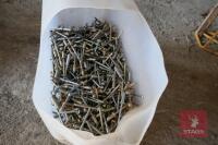 TUB OF POT RIVETS & RIVET GUN - 2