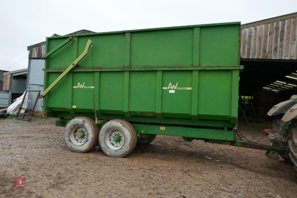 2007 AW 12 TON TWIN AXLE TRAILER