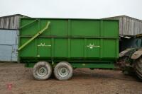 2007 AW 12 TON TWIN AXLE TRAILER - 2