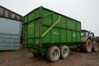 2007 AW 12 TON TWIN AXLE TRAILER - 3