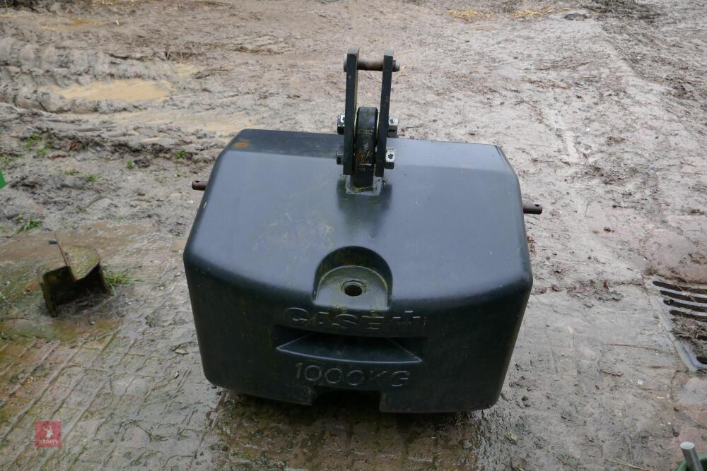 CASE 1000KG TRACTOR FRONT WEIGHT