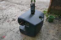 CASE 1000KG TRACTOR FRONT WEIGHT - 6