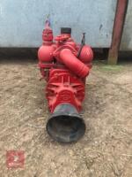 SLURRY TANKER VACUUM PUMP