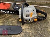 2 CHAINSAWS & 1 STRIMMER S/R - 3