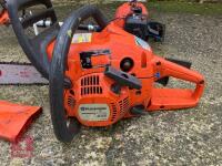 2 CHAINSAWS & 1 STRIMMER S/R - 5