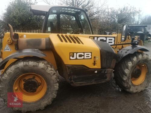 2015 JCB TELEHANDLER 536-60 AGRI PLUS