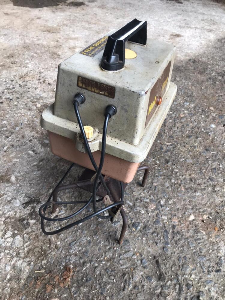 HOTLINE P150 HARRIER ELECTRIC FENCE UNIT