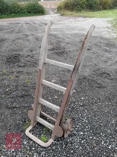 VINTAGE LARGE SACK TRUCK (S/R)