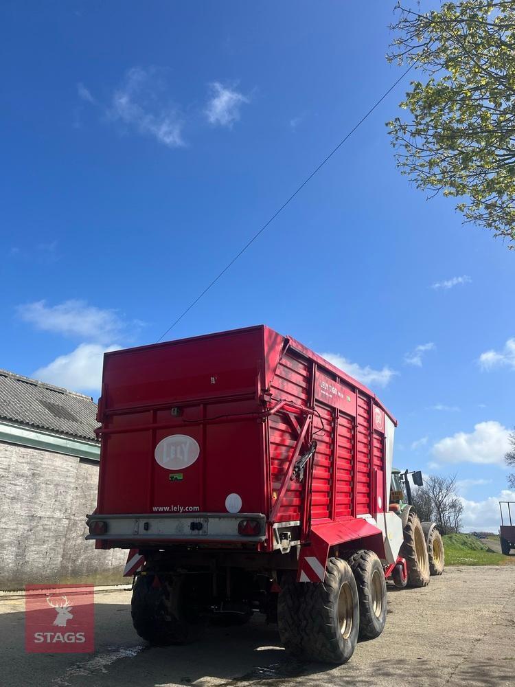 LELY TIGO PR 50 FORAGE WAGON