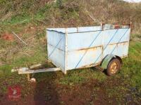 HOME-MADE UTILITY TRAILER