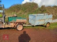 HOME-MADE UTILITY TRAILER - 2