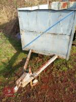 HOME-MADE UTILITY TRAILER - 5