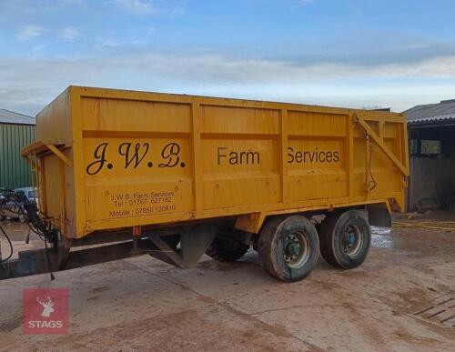 14T GRAIN TRAILER