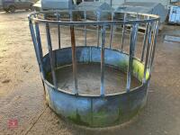 GALVANISED HD CATTLE RING FEEDER (1) - 7