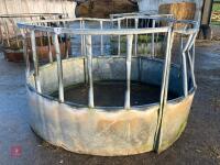 GALVANISED HD CATTLE RING FEEDER (2) - 3