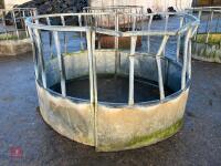 GALVANISED HD CATTLE RING FEEDER (2) - 4