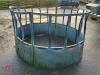 GALVANISED HD CATTLE RING FEEDER (2) - 5