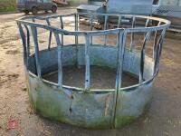 GALVANISED HD CATTLE RING FEEDER (2) - 6