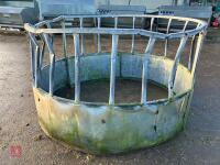 GALVANISED HD CATTLE RING FEEDER (2) - 8