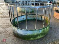 GALVANISED CATTLE RING FEEDER (3) - 3