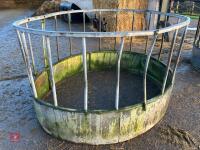 GALVANISED CATTLE RING FEEDER (3) - 9