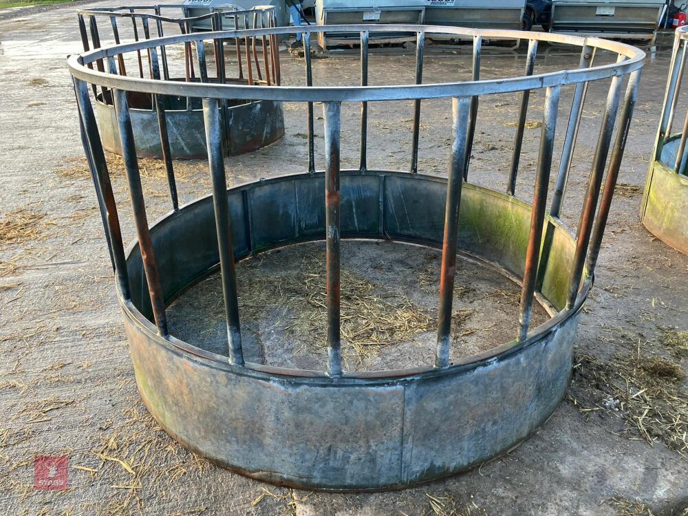 GALVANISED CATTLE RING FEEDER (5)