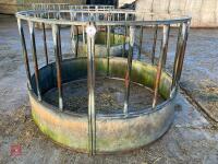 GALVANISED CATTLE RING FEEDER (5) - 2